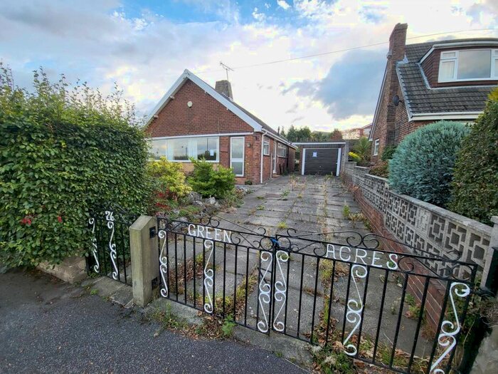 3 Bedroom Detached Bungalow For Sale In Hostingley Lane, Dewsbury, WF12