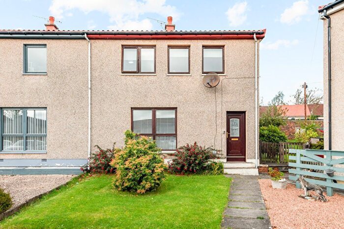 3 Bedroom End Of Terrace House For Sale In Meadow Green, Sauchie, FK10