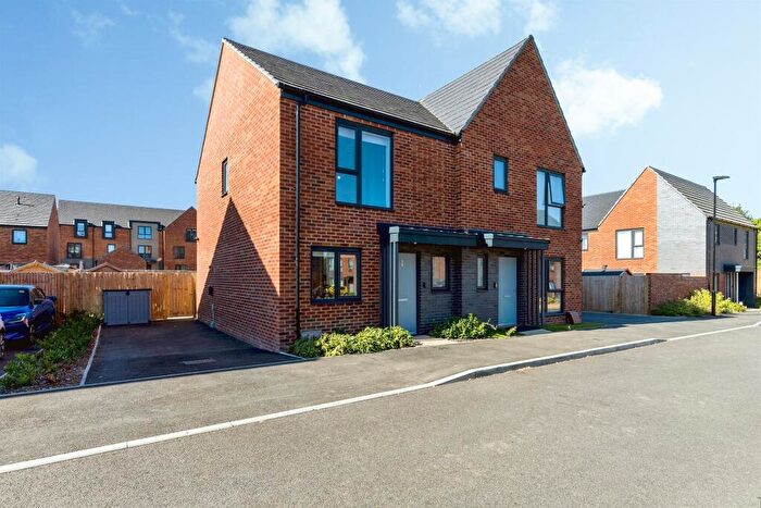 2 Bedroom Semi-Detached House For Sale In Busy Bees Halt, Pease Pottage, Crawley, RH11