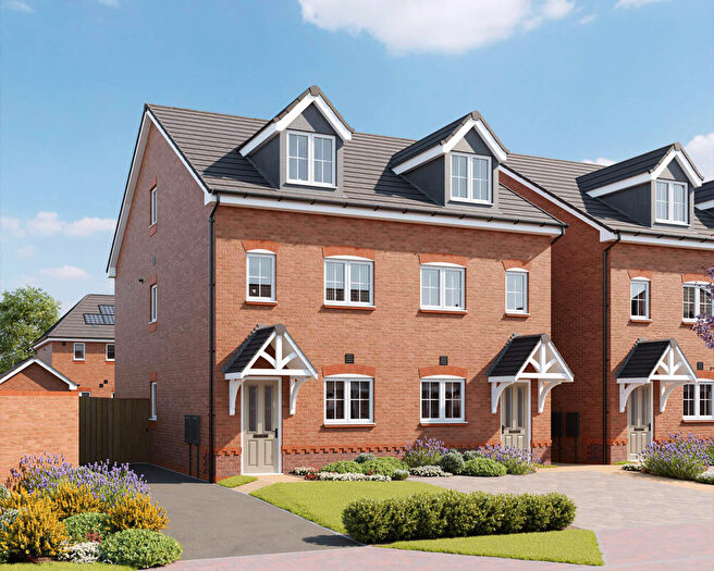 3 Bedroom Semi-Detached House For Sale In Newcastle Road, Shavington, Crewe, CW2