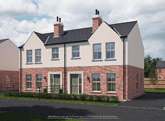 3 Bedroom Semi-Detached House For Sale In Bedroom Semi-Detached Home, Gortin Water Lane, Cookstown, BT80