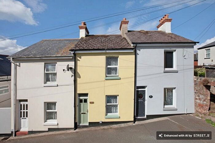 2 Bedroom Terraced House For Sale In Daimonds Lane, Teignmouth, TQ14