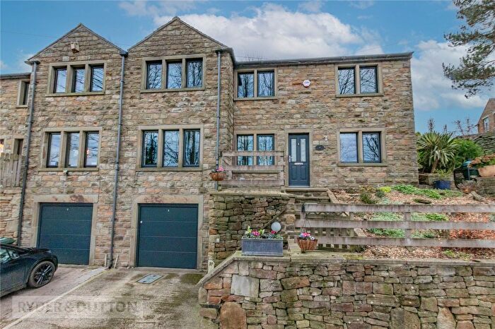 3 Bedroom Semi-Detached House For Sale In Garner Lane, Highburton, Huddersfield, Kirklees, HD8