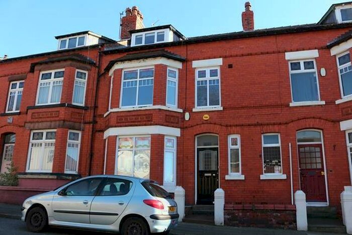 4 Bedroom Terraced House To Rent In Woodlands Road, Aigburth, Liverpool, Merseyside, L17
