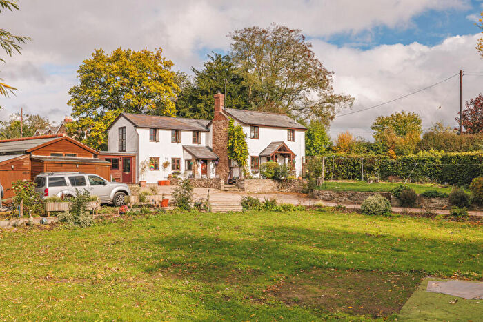 3 Bedroom Detached House For Sale In Glewstone, Ross-on-Wye, Herefordshire, HR9