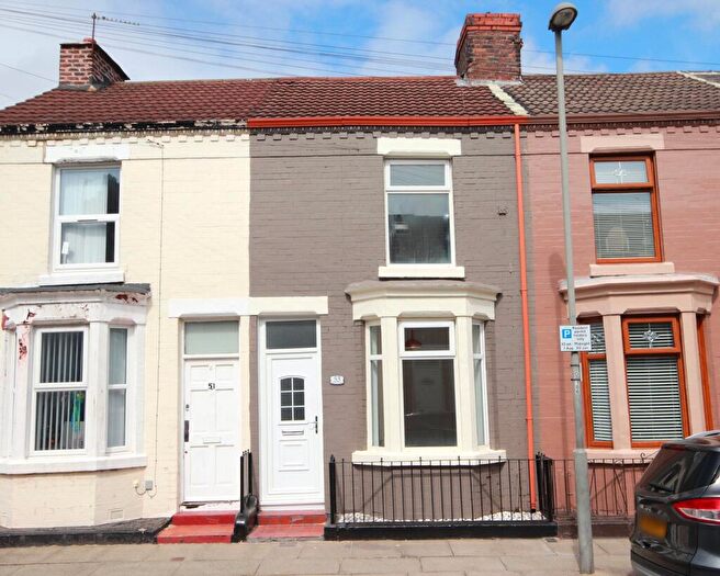 2 Bedroom Terraced House For Sale In Bardsay Road, Liverpool, L4