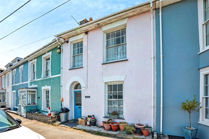 2 Bedroom Terraced House For Sale In Marine Terrace, New Quay, Ceredigion, SA45