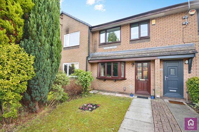 3 Bedroom Terraced House For Sale In Watkins Drive, Prestwich, Manchester, Greater Manchester, M25