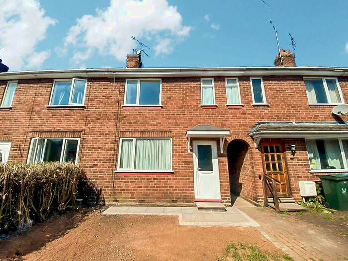 2 Bedroom Terraced House To Rent In Guardhouse Road, Radford, Coventry, CV6