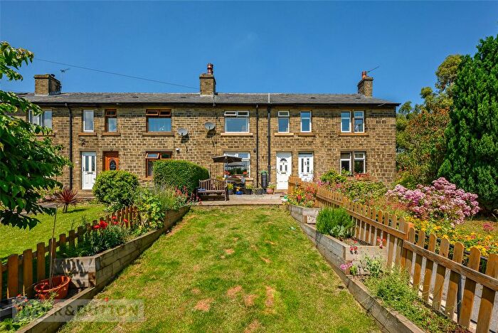 3 Bedroom Terraced House For Sale In Mean Lane, Meltham, Holmfirth, West Yorkshire, HD9
