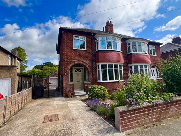 3 Bedroom Semi-Detached House For Sale In Salutation Road, Darlington, DL3