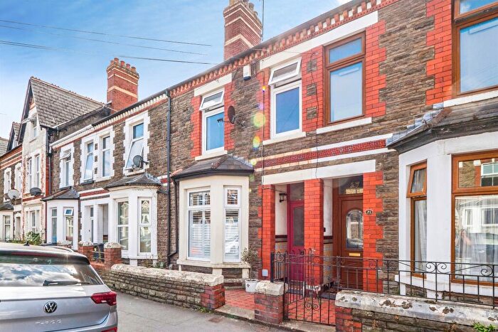 3 Bedroom Terraced House For Sale In Diana Street, Roath, Cardiff, CF24