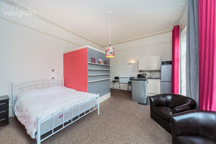 Studio To Rent In Montpelier Road, Brighton, East Sussex, BN1