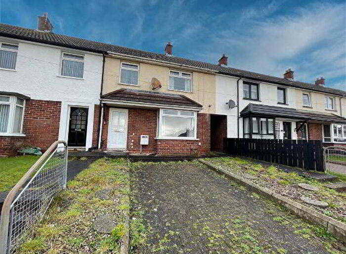 3 Bedroom TownHouse For Sale In Carmeen Drive, Newtownabbey, BT37