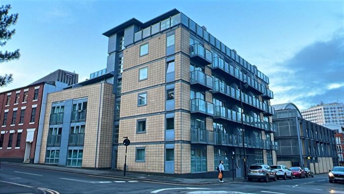 Studio To Rent In Churchgate Plaza, Holliday Street, Birmingham, West Midlands, B1