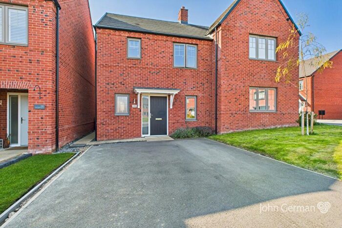 3 Bedroom Semi-Detached House For Sale In Wallef Road, Brailsford, DE6