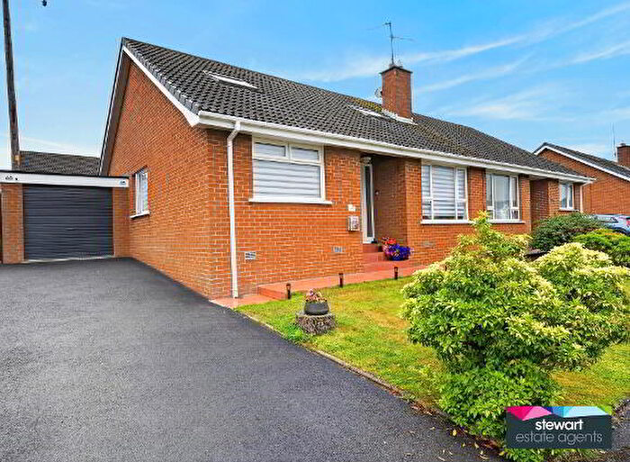 4 Bedroom Semi-Detached Chalet Bungalows For Sale In Markville, Portadown, BT63