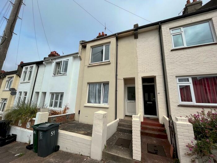4 Bedroom Terraced House To Rent In Ladysmith Road, Brighton, BN2