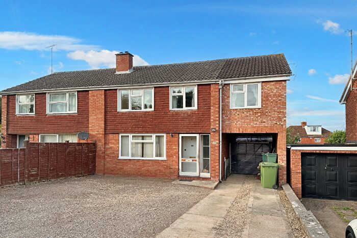 4 Bedroom Semi-Detached House For Sale In Knights Way, Newent, GL18