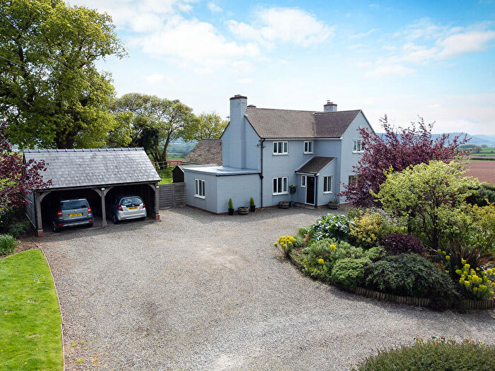 4 Bedroom Detached House For Sale In Nr Upton Bishop, Ross-on-Wye, Stunning Views & Private Position, HR9