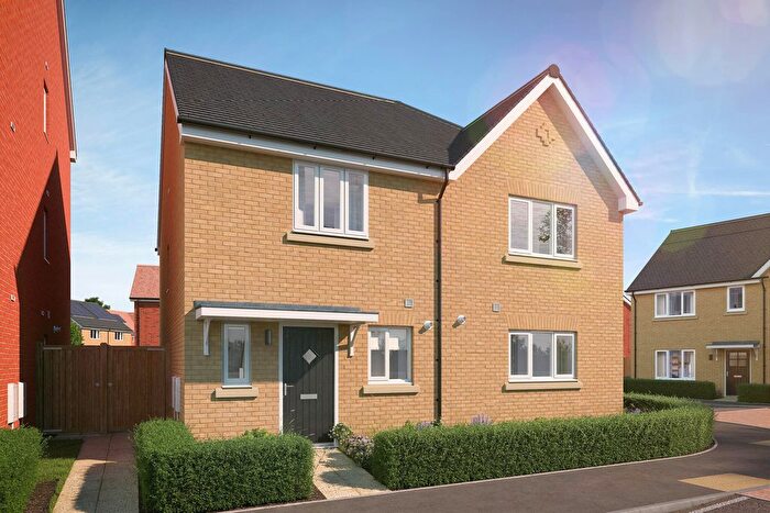 2 Bedroom Semi-Detached House For Sale In "The Felix-Life" At High Road, Trimley St Martin, Felixstowe, IP11