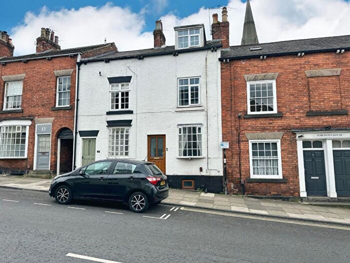 3 Bedroom Terraced House For Sale In Briggate, Knaresborough, North Yorkshire, HG5