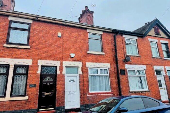 2 Bedroom Terraced House To Rent In Brocksford Street, Stoke-On-Trent, ST4