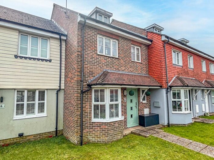 4 Bedroom Terraced House For Sale In Blanshard Close, Herstmonceux, BN27