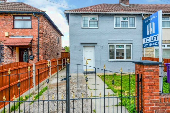 3 Bedroom Semi-Detached House To Rent In Jerningham Road, Liverpool, L11