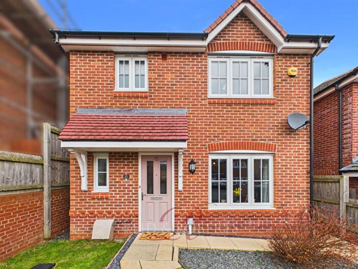 3 Bedroom Detached House For Sale In Llys Clark, Abermorddu, Caergwrle, Wrexham, LL12