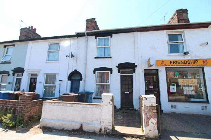 2 Bedroom Terraced House To Rent In Cauldwell Hall Road, Ipswich, Suffolk, IP4