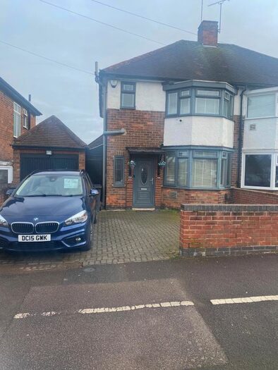 3 Bedroom Semi Detached House To Rent In Colchester Road, Leicester, LE5