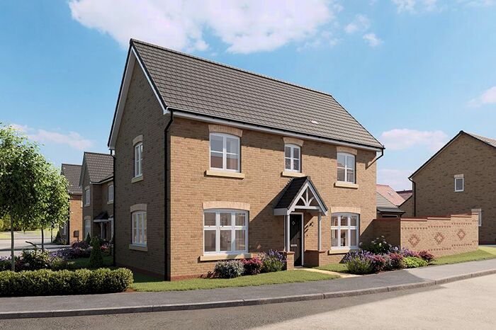 3 Bedroom Detached House For Sale In "The Spruce" At Wharford Lane, Runcorn, WA7