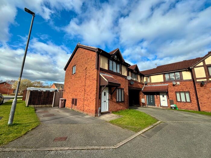 2 Bedroom Semi-detached House To Rent In Glamorgan Close, The Shires, St Helens, WA10