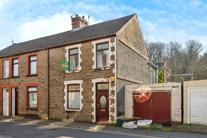 2 Bedroom End Of Terrace House For Sale In Crythan Road, Neath, SA11