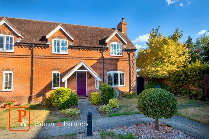 3 Bedroom Semi-Detached House For Sale In Moatfields, Fordham, Colchester, Essex, CO6