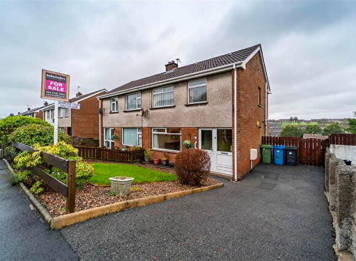 3 Bedroom Semi-Detached House For Sale In Monea Way, Bangor, BT19