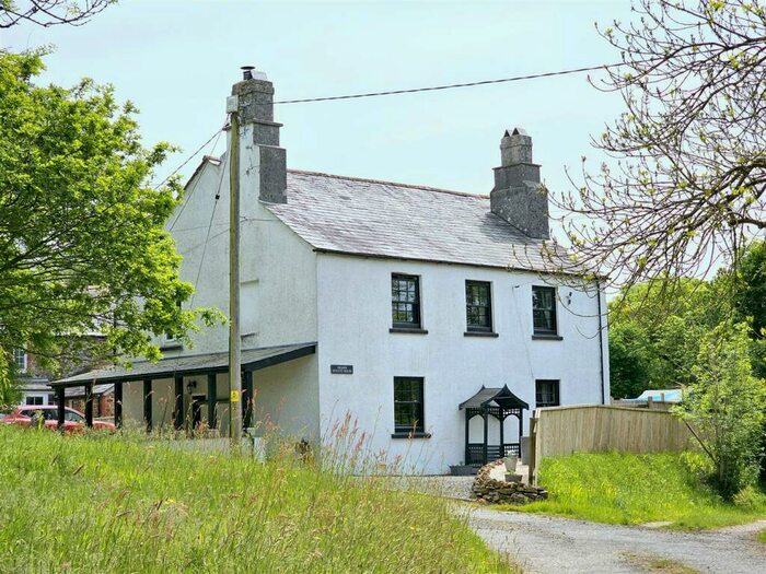 4 Bedroom House For Sale In St. Giles-On-The-Heath, Launceston, PL15