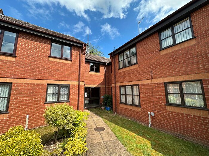 2 Bedroom Flat For Sale In Lucena Court, The Brickfields, Stowmarket, IP14