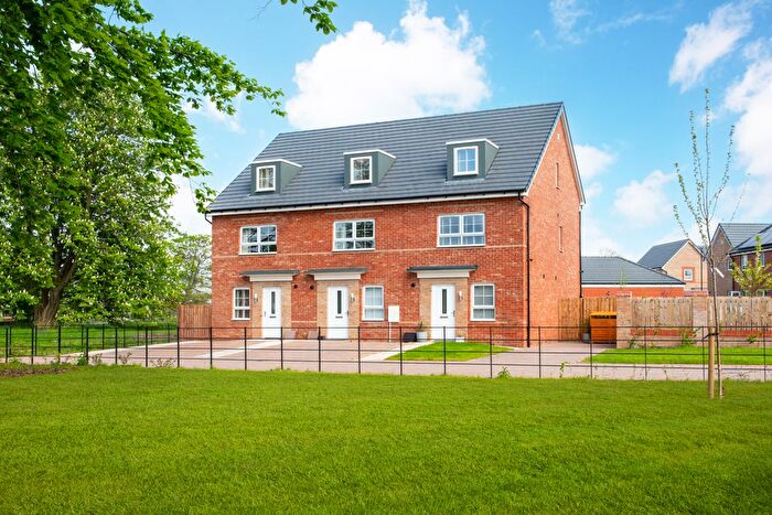 3 Bedroom End Of Terrace House For Sale In "Kingsville" At Stump Cross, Boroughbridge, York, YO51