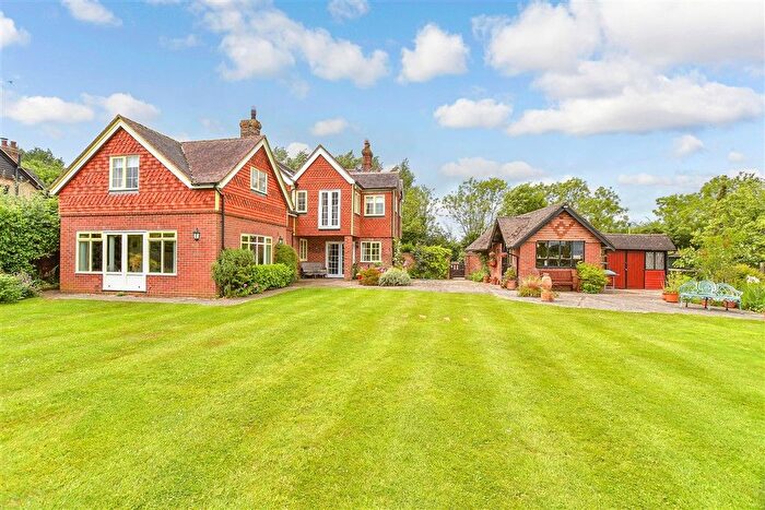 5 Bedroom Detached House For Sale In Ashford Road, High Halden, Ashford, Kent, TN26