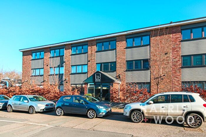 2 Bedroom Apartment For Sale In Dugard House, Moss Road, Stanway, Colchester, Essex, CO3