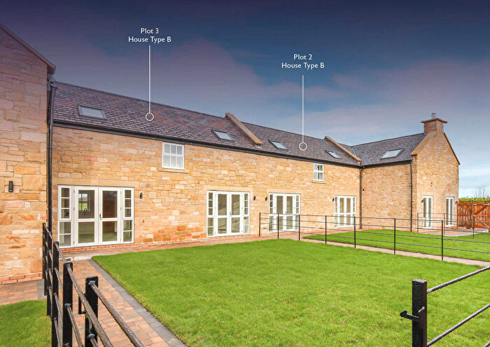 2 Bedroom Terraced House For Sale In Plot, North Farm Steading, Warenford, Belford, Northumberland, NE70