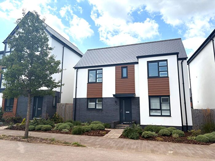 3 Bedroom Detached House To Rent In Tithebarn Way, Tithebarn, Exeter, EX1