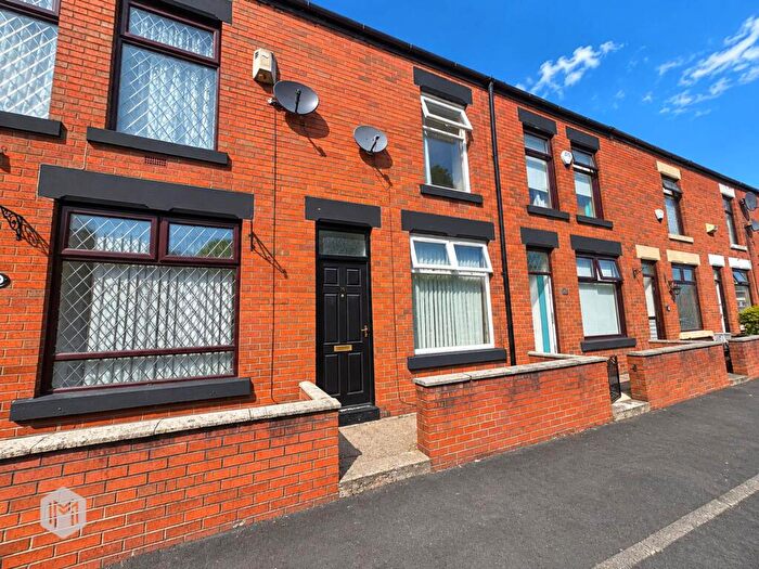 2 Bedroom Terraced House For Sale In Shurmer Street, Bolton, BL3