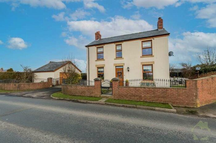 4 Bedroom Detached House For Sale In Bradshaw Lane, Pilling, Preston, PR3