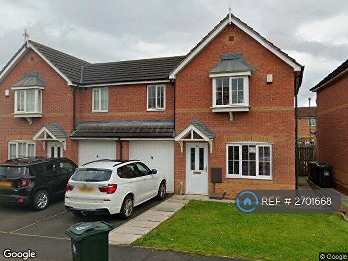 3 Bedroom Semi Detached House To Rent In Maybury Villas, Newcastle Upon Tyne, NE12
