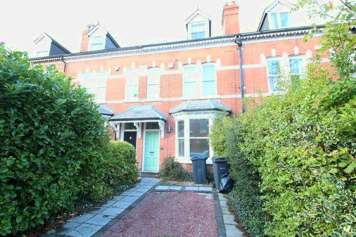 5 Bedroom Terraced House To Rent In Greenfield Road, Harborne, Birmingham, B17