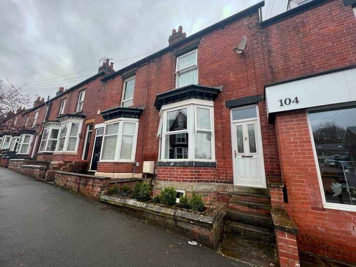 3 Bedroom Terraced House To Rent In Blair Athol Road, Sheffield, S11