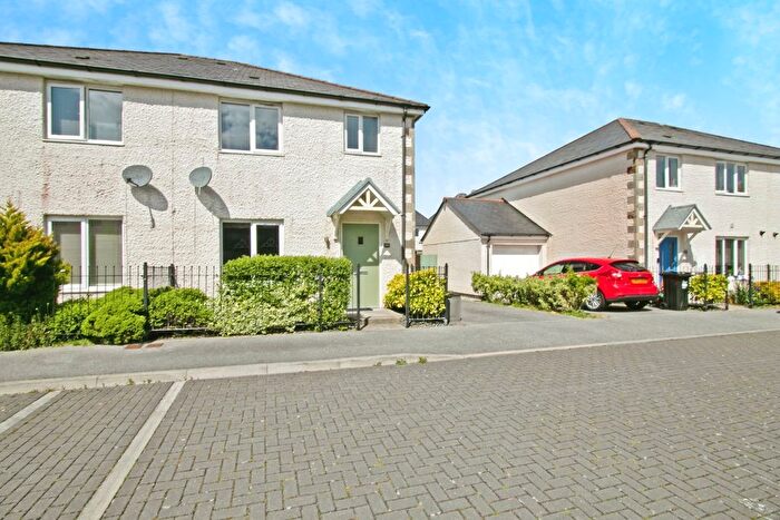 3 Bedroom Semi-Detached House For Sale In Penwethers Crescent, Truro, Cornwall, TR1